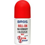 BROS -ROLL-ON NA KOMARY I KLESZCZE MAX 50ml