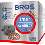 BROS - ,,Spirale na komary 6 szt.