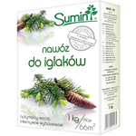 SUMIN NAWÓZ DO IGLAKÓW 1 kg 5+1kg gratis worek