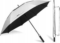 Zomake parasol automatyczny, XL, z pokrowcem szary
