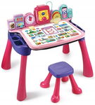 Stoliczek edukacyjny vTech Magi 5 w 1 różowy