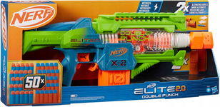 Wyrzutnia Nerf Elite 2.0 Double Punch 50 strzałek