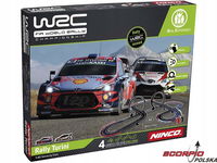 TOR SAMOCHODOWY NINCO WRC Rally Turini 1:43
