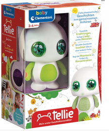 Clementoni Baby Clementoni - Tellie gawędziarz do słuchania opowiadań