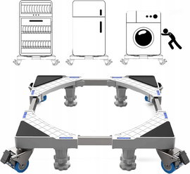 Platforma transportowa podstawka pod pralkę suszarkę lodówkę