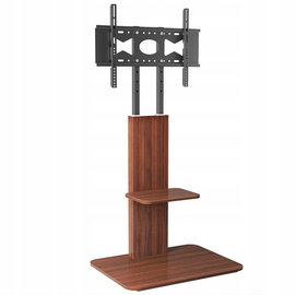 Stojak podłogowy FATIVO Height Adjustable TV Floor Stand with Shelves