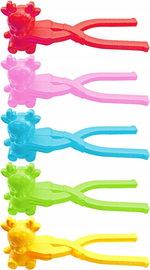 Foremka śnieżkomat zabawka do robienia kulek w kształcie jelenia ze śniegu