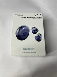 Słuchawki bezprzewodowe zauszne sportowe