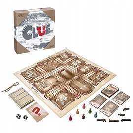 Clue Game: Rustic Series Edition...WERSJA JĘZYKOWA NIEMIECKA