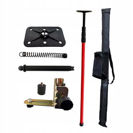 Lasers Level Telescopic Rod Universal Easy to Install Level Wall Mount A