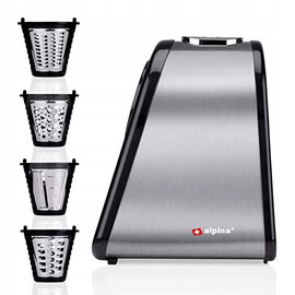 Krajalnica Alpina GS-903 srebrny/szary 200 W