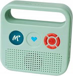 Głośnik dla dzieci Merlin Elipson 13 cm x 13 cm zielony