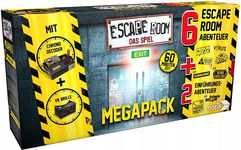 Gra planszowa NORIS 606101831 ESCAPE ROOM