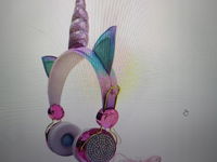 Słuchawki nauszne moXomi Unicorn Earphones