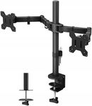 BONTEC REGULOWANY UCHWYT NA 2 MONITORY 13-27"