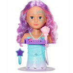 BABY BORN SISTER STYLING MERMAID HEAD BATH DOLL WIELOBARWNY