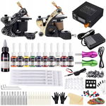 SOLONG TATTOO SET 2 MASZYNKI DO TATUAŻU DG281