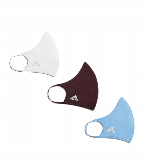 adidas maseczka ochronna wielorazowego użytku Ivy Park Face Cover 3-pack/A