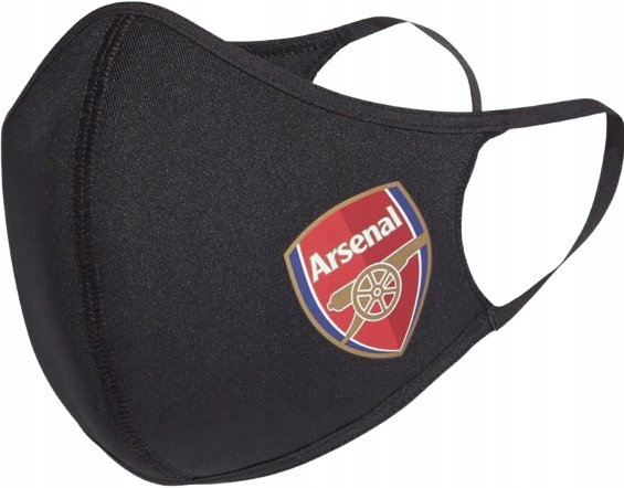 adidas maseczka ochronna wielorazowego użytku Adidas Arsenal 3-pack (S) /A
