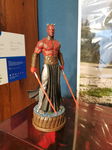 Darth Maul, wydruk 3D, żywica, pomalowany, figurka