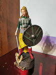 VIking Lagertha, wydruk 3D, żywica, pomalowany, figurka