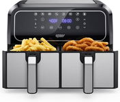 Frytkownica podwójna beztłuszczowa Innsky 1700W 8L 8-programów Dual Cook A-