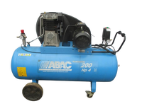 Kompresor Dwutłokowy ABAC PRO A49B 200 CT4 200 Litrów  400V Profesjonalny