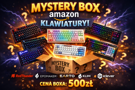MYSTERY BOX AMAZON gaming klawiatury
