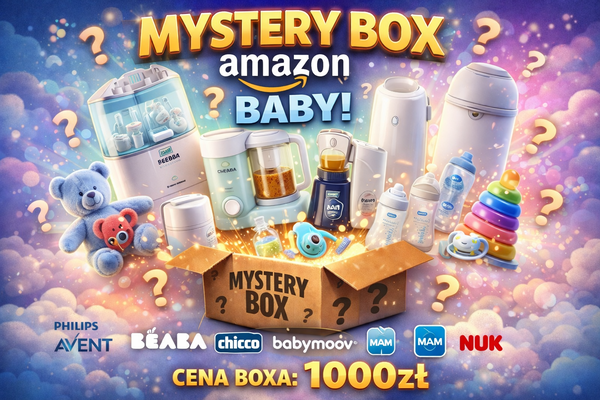 MYSTERY BOX AMAZON BABY znane marki premium