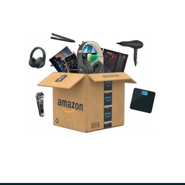 Amazon BOX paczka niespodzianka elektronika/pc
