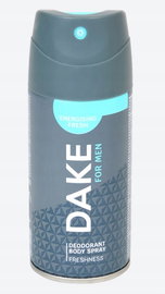 Dake For Men ENERGISING FRESH Dezodorant 150ML