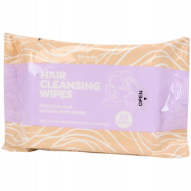 Chusteczki do włosów Blossity Hair Cleansing Wipes 20 szt. bez wody