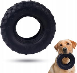 COMFPET Zabawka do gryzienia dla psów Czarny bezprzewodowy