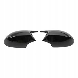 BMW Obudowy Lusterek Nakładki E81 E82 E87 E88 E90 E91 E92 E93 CZARNY POŁYSK