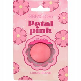 FABFACTORY Petal Pink Liquid Blush Róż w Płynie