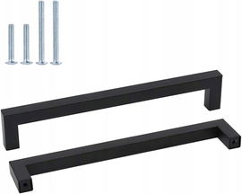 Goldenwarm Uchwyt Meblowy ze Stali Nierdzewnej Czarny