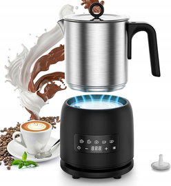 ELEKTRYCZNY SPIENIACZ DO MLEKA 5W1 NALEZUNS 550W 300ML MFH-03