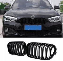 Hengjiayao F20 Nerka Czarna Przednia Nerka Grill Pasuje do BMW