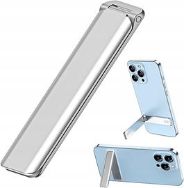 KINIZUXI Aluminiowy Stojak Na Telefon i Tablet Regulowany Na Biurko