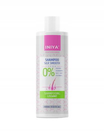 Iniya Silk Smooth Szampon do włosów 400 ml