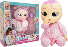 LALKA CRY BABIES CONEY INTERAKTYWNA ZABAWKA PŁACZĄCA NOWORODEK NEWBORN 30CM