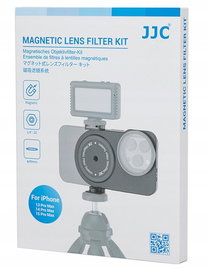 JJC MFS Series zestaw filtrów magnetyczny do Apple iPhone 13 14 15 Pro