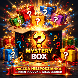 MYSTERY BOX – PACZKA NIESPODZIANKA!