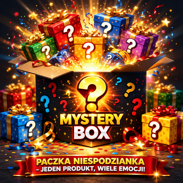 MYSTERY BOX – PACZKA NIESPODZIANKA!