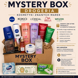 MYSTERY BOX – DROGERIA KOSMETYKI ZNANYCH MAREK