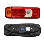 Lampa tylna Lewa tył Iveco Daily 2022-2026 5802830033 5802830026 Kontener