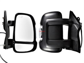 Lusterko Prawe Fiat Ducato Boxer Jumper 2006-2013 Elektryczne Krótkie 8 pin