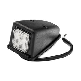 Lampa Dachowa LED Górna Lampka Biała Autobus Chłodnia Kontener Kamper Platforma
