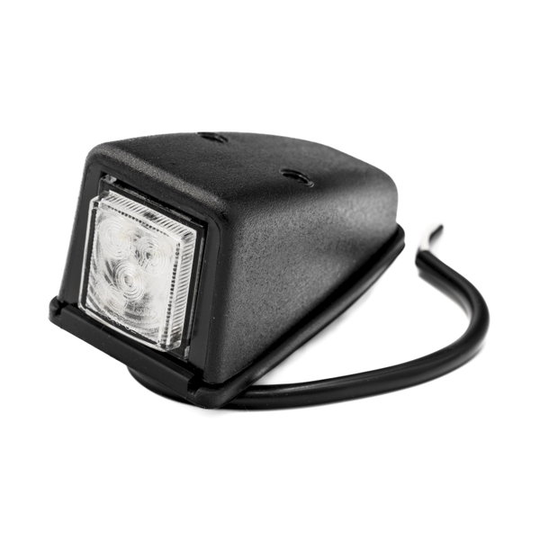 Lampa Dachowa LED Górna Lampka Biała Autobus Chłodnia Kontener Kamper Platforma