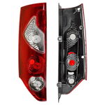 Lampa Tylna Renault Kangoo 2008-2013 LEWA Klapy tył Klosz Kierowcy